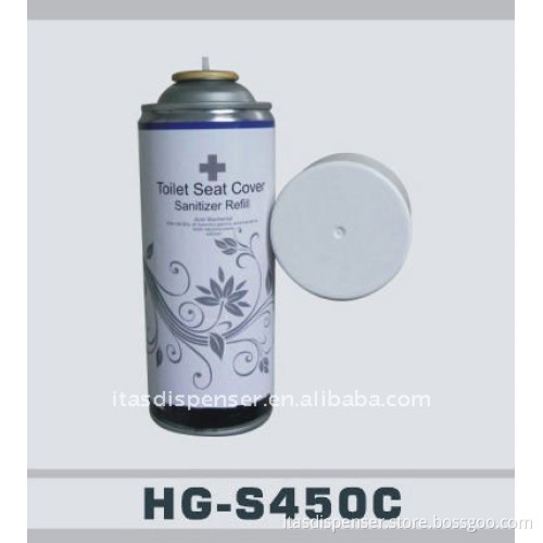 sanitizer for toilet seat
